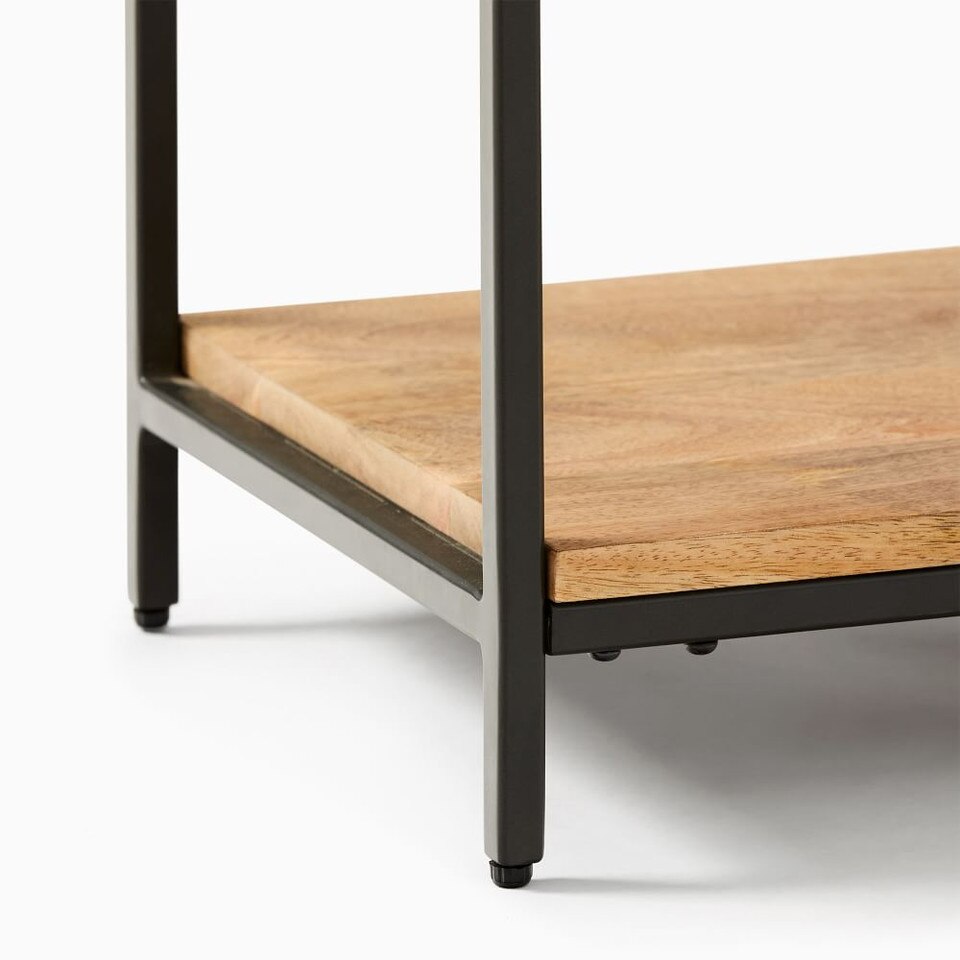Industrial Storage Console West Elm UK